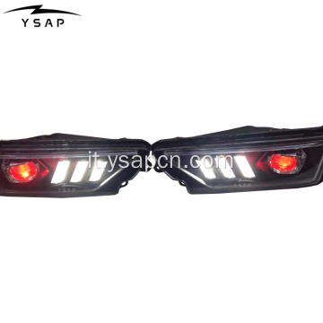 16-21 AMAROK LED LAMPA LAMPAGGIO DRL